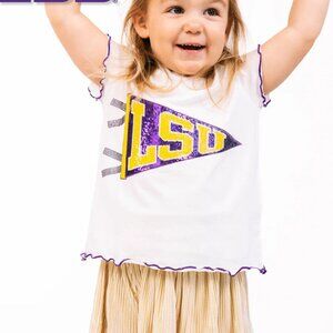 Kids LSU Pennant Tee